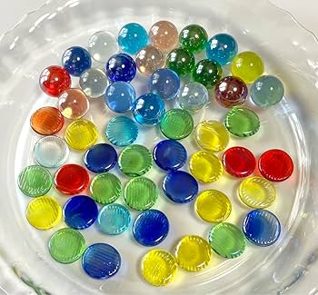☆ビッキー☆　ガラス玉(1個) Amazon | クリスタルグラス ガラス玉 ビー玉おはじきセット